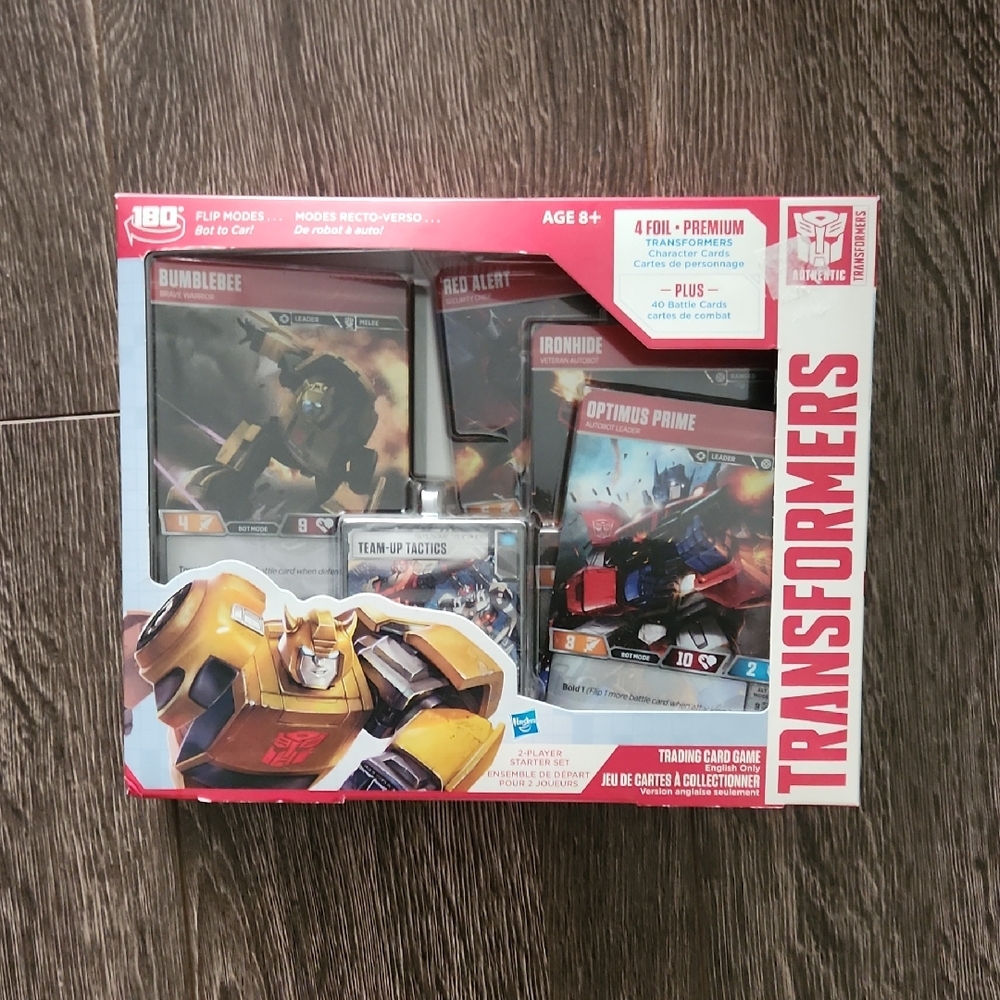 Transformers TCG: Autobots Starter Set - HASBRO